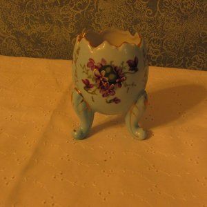 vintage bisque egg from japan